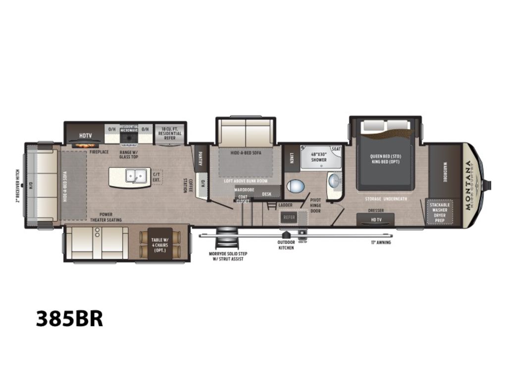 Montana High Country 385BR