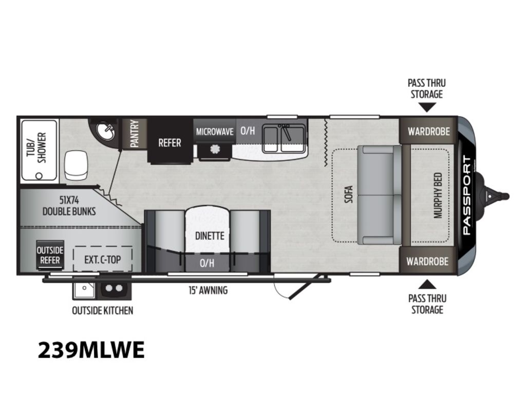 Passport 239MLWE