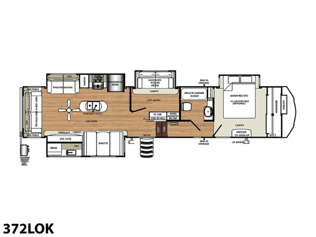 Sandpiper 372LOK