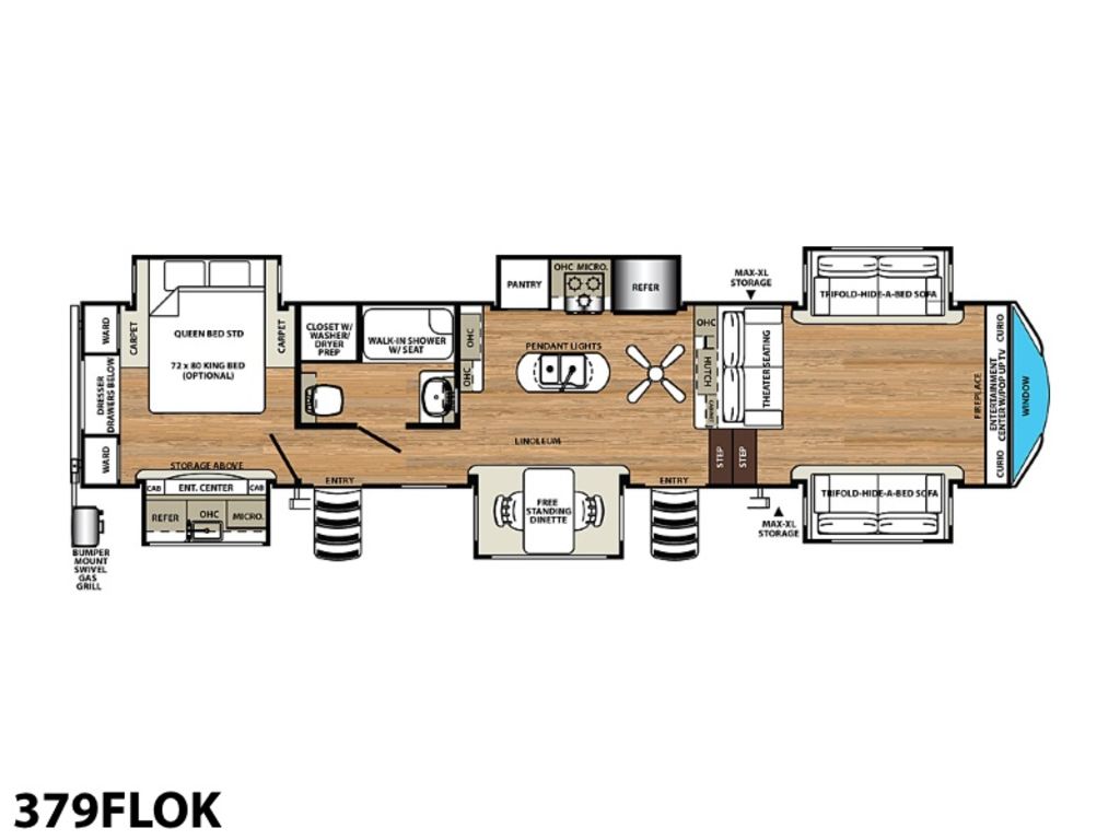 Sandpiper 379FLOK