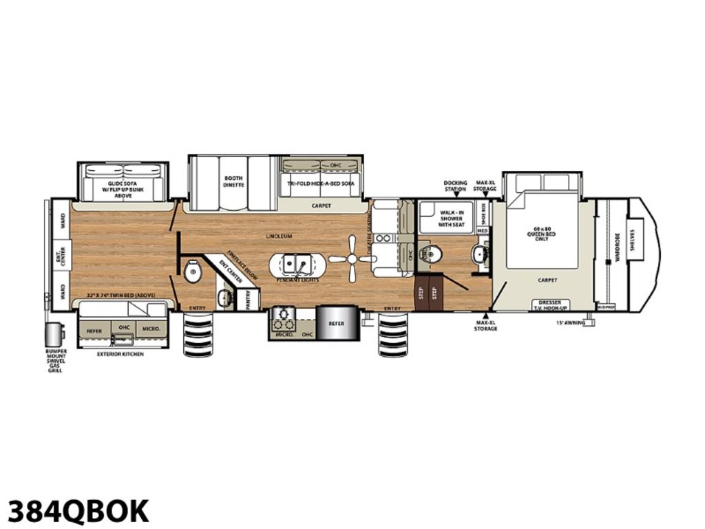 Sandpiper 384QBOK